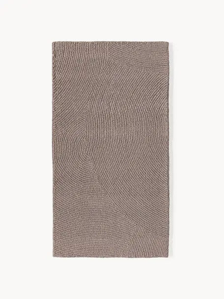 Tapis en laine tufté main Eleni, 100 % laine, certifiée RWS

Les tapis en laine peuvent perdre des fibres lors des premières semaines et des peluches peuvent se former, ce phénomène est naturel et diminue à mesure de votre usage et du temps, Beige, larg. 80 x long. 150 cm (taille XS)