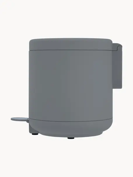 Abfalleimer Ume mit Pedal-Funktion, Kunststoff (ABS), Grau, 4 L
