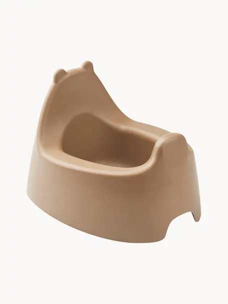 Potje Jonathan, Melamine, bamboe, maïspoeder, Beige, B 28 x H 19 cm