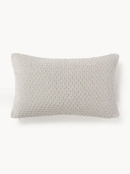 Housse de coussin 30x50 en chenille Everly, 100 % polyester (recyclé), certifié GRS

Le matériau est certifié selon STANDARD 100 by OEKO-TEX®, 11.HIN.00050, Gris clair, larg. 30 x long. 50 cm