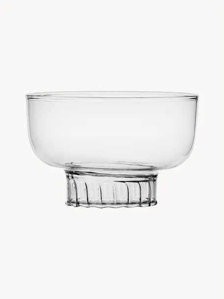Handgefertigtes Cocktailglas Liberta, Borosilikatglas, Transparent, Ø 11 x H 7 cm, 320 ml