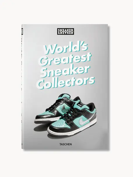 Ilustrovaná kniha Sneaker Freaker: World's Greatest Sneaker Collectors, Papír, pevná vazba, Sneaker Freaker: World's Greatest Sneaker Collectors, Š 21 cm, V 32 cm