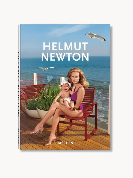 Album Helmut Newton, Papier, twarda okładka, Helmut Newton, S 14 x W 20 cm
