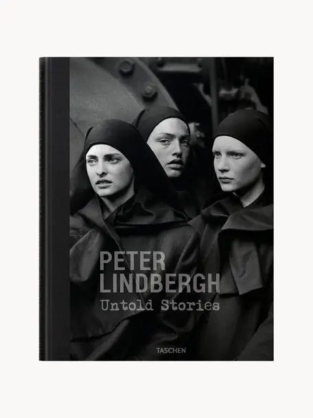 Album Peter Lindbergh - Untold Stories, Papier, twarda okładka, Untold Stories, S 27 x W 36 cm