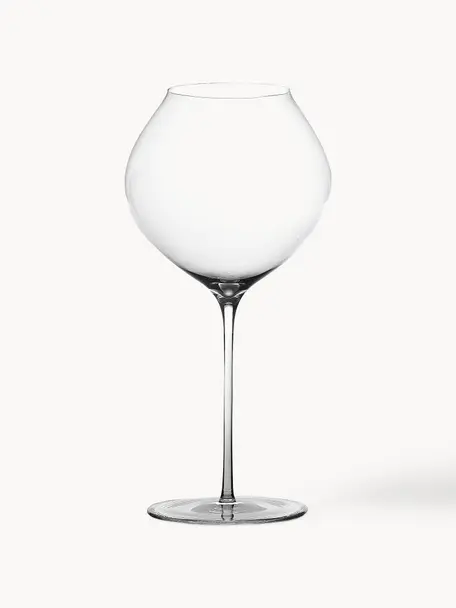 Kristall-Weingläser Ultralight, 2 Stück, Kristallglas

Bring den Glanz von Kristallglas auf Deinen Esstisch! Das Glas ist außergewöhnlich transparent und schwer, dadurch fühlt es sich wertig an und sieht gleichzeitig auch noch gut aus. Zudem machen die filigranen Schliffe jedes Stück zu einem besonderen It-Piece, das sowohl praktisch als auch schön ist., Transparent, Ø 12 x H 24 cm, 770 ml