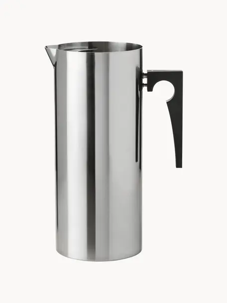 Waterkan Arne Jacobsen, 2 L, Zilverkleurig, 2 l
