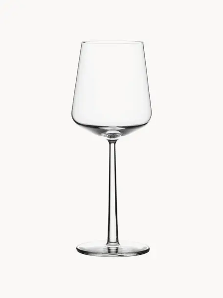 Wijnglazen Essence, 2 stuks, Glas, Transparant, Ø 7 x H 23 cm, 450 ml