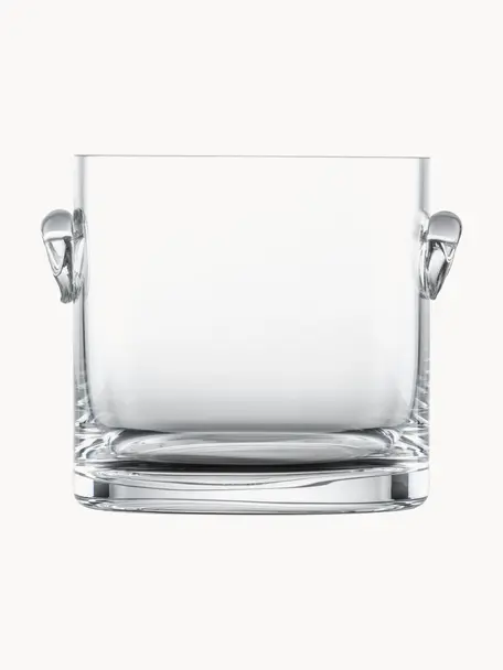 Seau à glace en cristal Bar Special, Verre cristal Tritan, Transparent, Ø 12 x haut. 12 cm