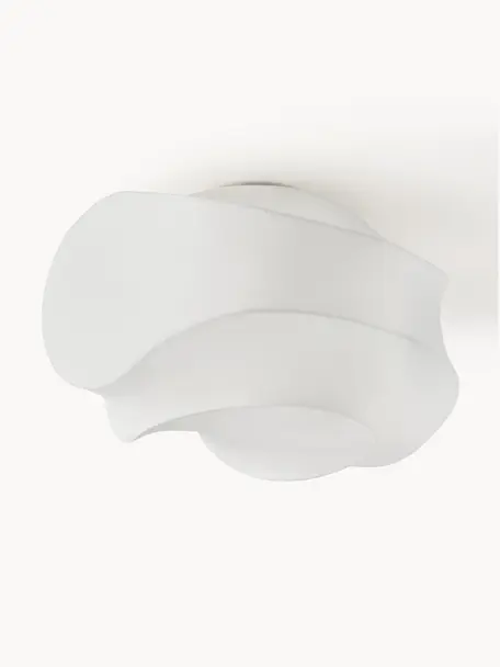 Lampa sufitowa Pearl, Biały, matowy, S 50 x W 30 cm