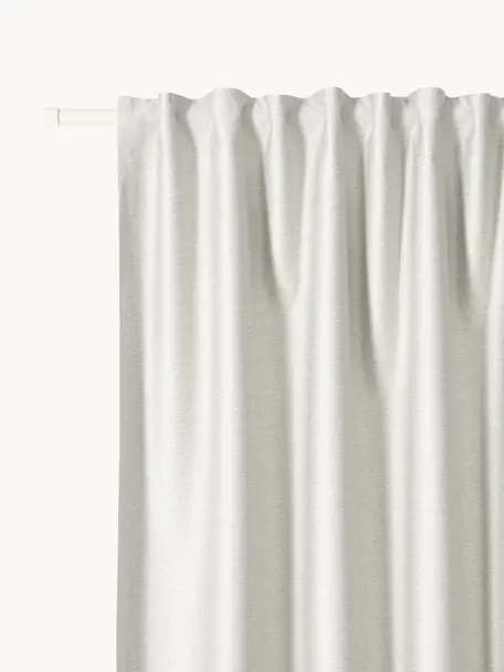 Cortinas opacas con multibanda Asher, 2 uds., 100% poliéster

El material utilizado para este producto ha sido probado contra sustancias nocivas y está certificado según el STANDARD 100 por OEKO-TEX®, 21.HCN.84377, Hohenstein HTTI, Beige claro, An 140 x L 260 cm