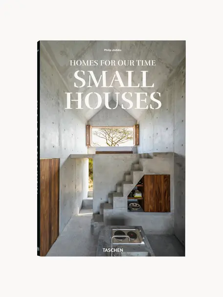 Geïllustreerd boek Homes for our Time - Small Houses, Papier, hardcover, Small Houses, B 25 x H 37 cm