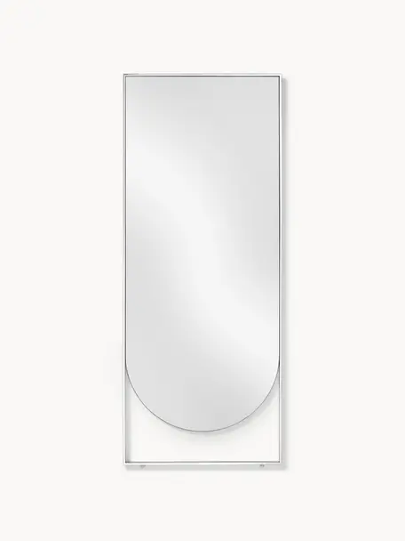 Miroir à adosser Masha, Couleur argentée, larg. 65 x haut. 160 cm