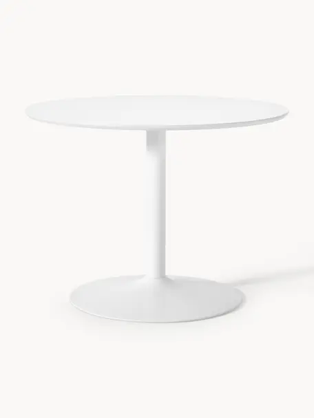 Okrúhly stôl Menorca, v rôznych veľkostiach, Biela, Ø 100 cm