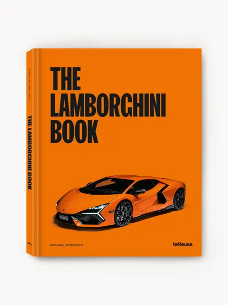 Album The Lamborghini Book, Papier, The Lamborghini Book, S 30 x W 38 cm