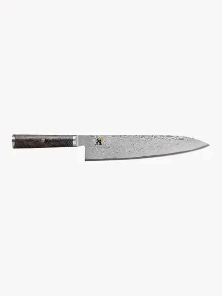 Nóż Gyuto Miyabi, Odcienie srebrnego, greige, D 34 cm