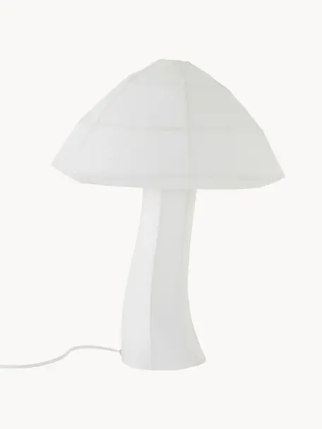 Tischlampe Moshi, Off White, Ø 38 x H 50 cm