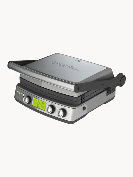 Multifunctionele contactgrill Elite met antiaanbaklaag, 7in1, Grijs, B 41 cm x H 23 cm