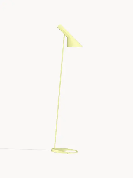 Lampa podłogowa AJ, Jasny żółty, W 130 cm