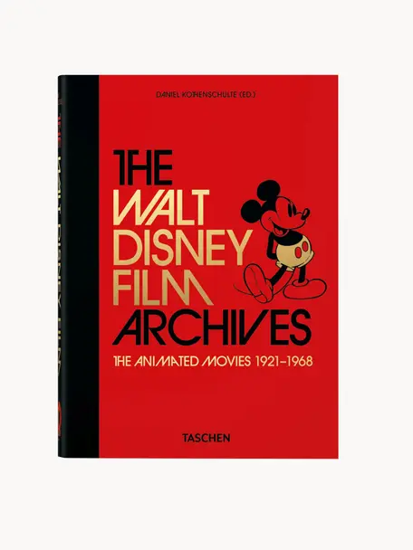 Livre photo The Walt Disney Film Archives, Papier, couverture rigide, The Walt Disney Film Archives, larg. 16 x haut. 22 cm