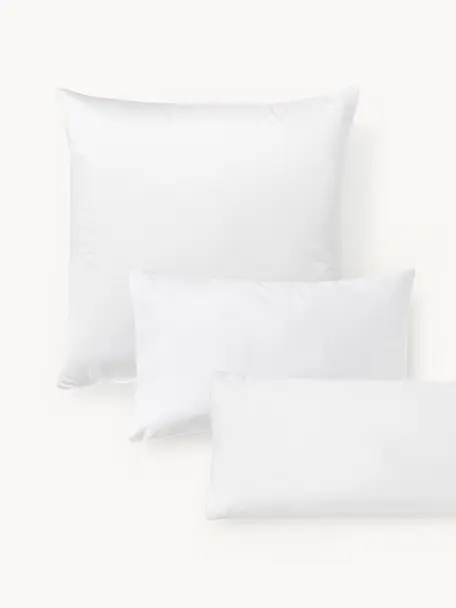 Katoensatijnen kussenhoes Comfort, Weeftechniek: satijn Draaddichtheid 250, Wit, B 60 x L 70 cm