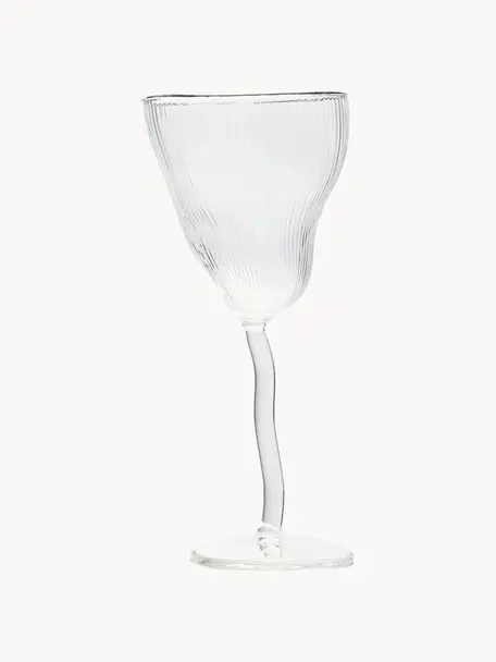 Bicchiere da vino Classic On Acid, Vetro, Trasparente, Ø 10 x Alt. 20 cm,  310 ml