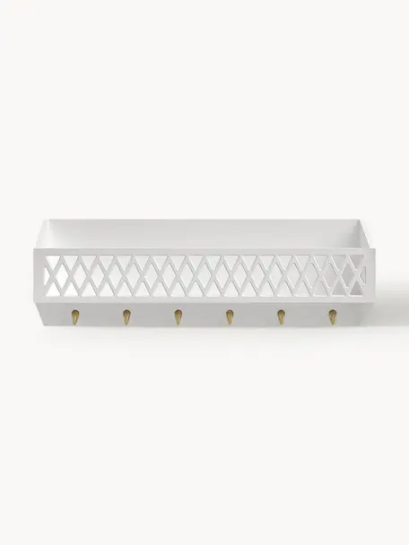 Étagère murale pour enfant Harlequin, MDF

Ce produit est fabriqué à partir de bois certifié FSC® issu d'une exploitation durable, Bois blanc laqué, larg. 75 x haut. 25 cm