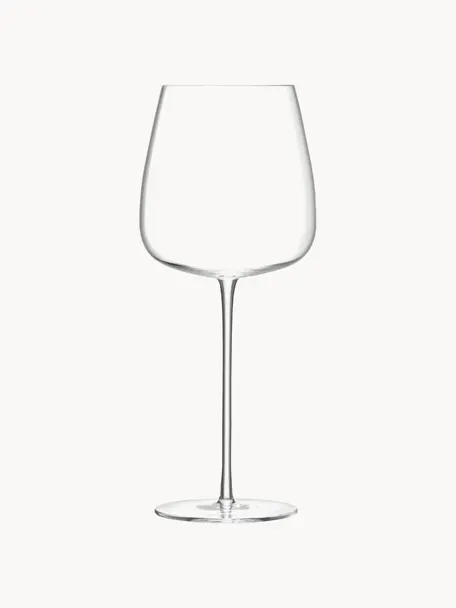 Bicchiere da vino rosso in vetro soffiato Wine Culture 2 pz, Vetro, Trasparente, Ø 11 x Alt. 26 cm, 715 ml