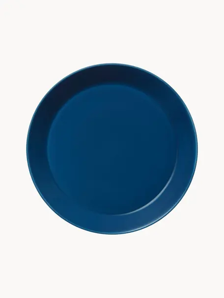 Porseleinen dinerbord Teema, Vitro porselein, Donkerblauw, Ø 26 cm