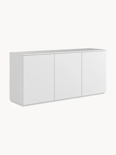 Sideboard Join, Mitteldichte Holzfaserplatte, lackiert

Dieses Produkt wird aus nachhaltig gewonnenem, FSC®-zertifiziertem Holz gefertigt., Weiss, B 180 x H 84 cm