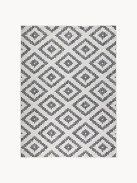 Tapis réversible d'intérieur/extérieur Malta, 100 % polypropylène

Le matériau est certifié STANDARD 100 OEKO-TEX®,
2210248, OEKO-TEX Service GmbH, Tons gris, blanc, larg. 240 x long. 330 cm (taille L)