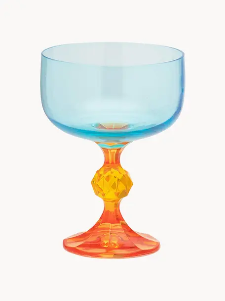 Verres à cocktail en cristal Paradise, 2 pièces, Cristal

Apportez l'éclat du cristal à votre table ! Ce verre est d'une transparence exceptionnelle et d'un poids agréable, ce qui lui donne une sensation de qualité et un aspect élégant. De plus, les coupes fines rendent chaque pièce unique, en faisant un objet à la fois pratique et esthétique, Bleu ciel, orange, jaune soleil, transparent, Ø 10 x haut. 13 cm, 210 ml