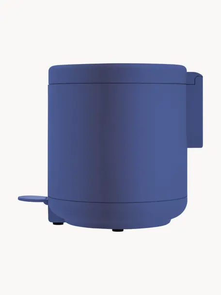 Afvalemmer Ume met pedaal functie, Kunststof (ABS), Koningsblauw, 4 L