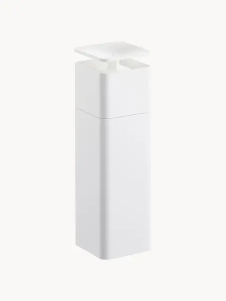 Zeepdispenser Tower, Kunststof, Wit, B 6 x H 19 cm