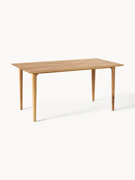 Jedálenský stôl z dubového dreva Archie, rôzne veľkosti, Masívne dubové drevo, ošetrené olejom
100% FSC drevo z udržateľného lesného hospodárstva, Dubové drevo, Š 180 x H 90 cm