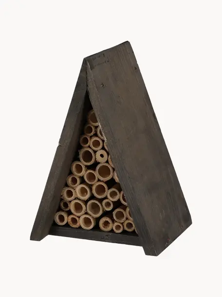 Včelí domek Wigwam, Černá, hnědá, Š 15 cm, V 20 cm