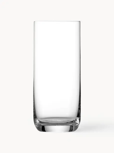 Kleine kristallen glazen Classic, 6 stuks, Kristalglas

Breng de glamour van kristalglas naar je eettafel! Het glas is uitzonderlijk transparant en zwaar, waardoor het waardevol aanvoelt en er tegelijkertijd goed uitziet. Bovendien maken de filigraansnedes van elk stuk een bijzonder it-stuk dat zowel praktisch als mooi is., Transparant, Ø 6 x H 14 cm, 320 ml