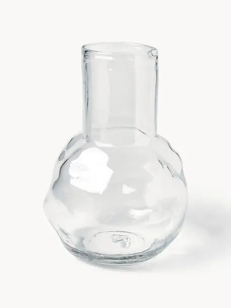 Vase en verre Bunch, haut. 30 cm, Verre, Transparent, Ø 21 x haut. 30 cm