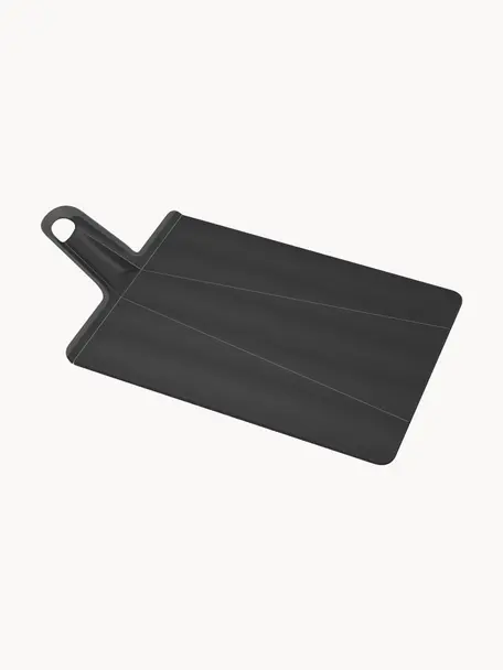 Doska na krájanie Chop2Pot, Polypropylén, Čierna, Š 45 x H 26 cm