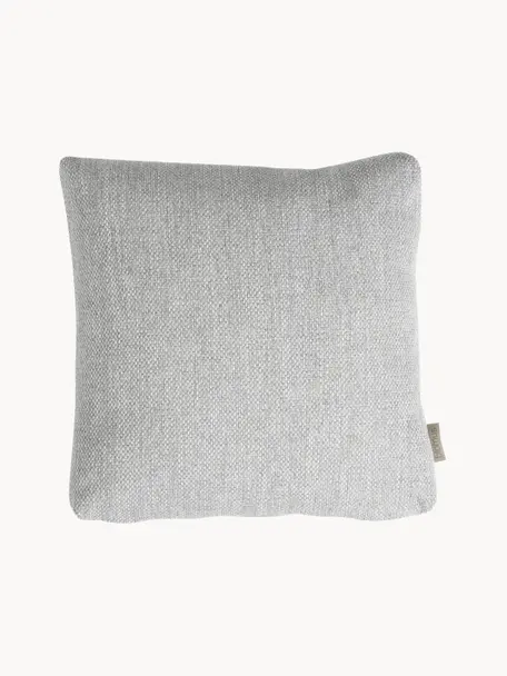 Coussin d'extérieur Grow, Gris clair, larg. 30 x long. 60 cm