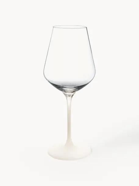 Verres à vin rouge en cristal Manufacture Rock, 4 pièces, Cristal

Apportez l'éclat du cristal à votre table ! Ce verre est d'une transparence exceptionnelle et d'un poids agréable, ce qui lui donne une sensation de qualité et un aspect élégant. De plus, les coupes fines rendent chaque pièce unique, en faisant un objet à la fois pratique et esthétique, Transparent, blanc, Ø 10 x haut. 23 cm, 490 ml