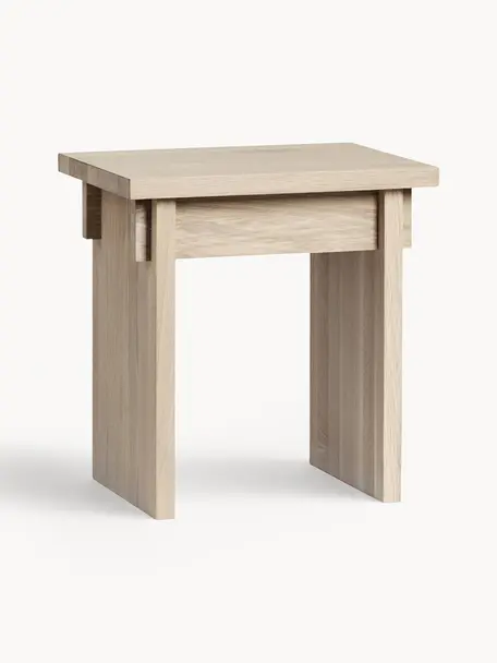 Stolička z dubového dřeva Japanese, Dubové dřevo

Tento produkt je vyroben z udržitelných zdrojů dřeva s certifikací FSC®., Dubové dřevo, Š 40 cm, V 42 cm