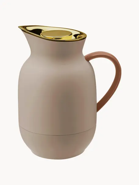 Termokonvice Amphora, 1 l, Béžová, nugátová, zlatá, 1 l