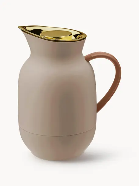 Termokonvice Amphora, 1 l, Béžová, nugátová, zlatá, 1 l