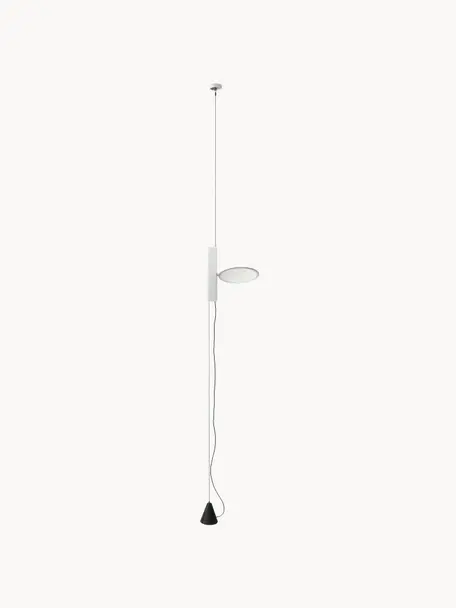 Petite suspension Ok, intensité lumineuse variable, Blanc, larg. 20 x haut. 27 cm