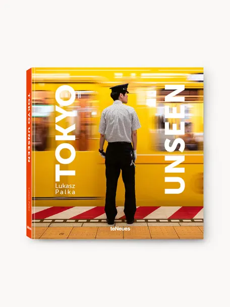 Album Tokyo Unseen, Papier, Tokyo Unseen, S 22 x W 23 cm