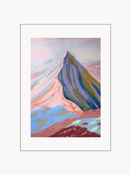 Poster Velvet Peak, Carta

Questo prodotto è realizzato con legno di provenienza sostenibile e certificato FSC®, Multicolore, Larg. 70 x Alt. 100 cm