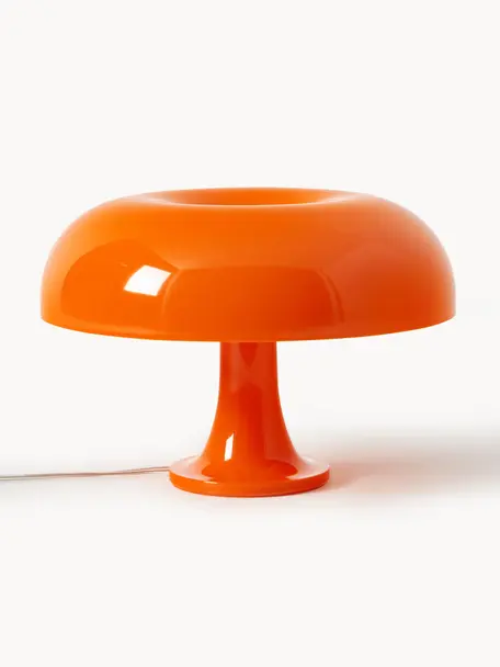 Lampe à poser Nessino, Orange, Ø 32 x haut. 22 cm