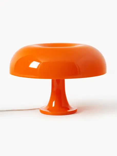 Lampe à poser Nessino, Orange, Ø 32 x haut. 22 cm
