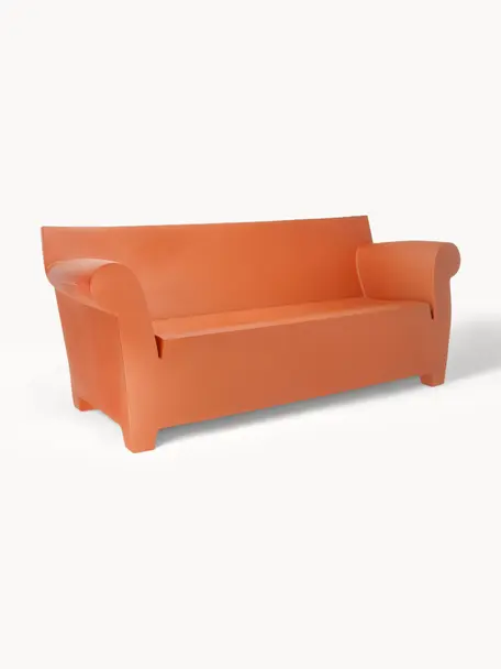 Gartensofa Bubble Club, Polyethylen, Orange, B 189 x T 75 cm