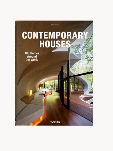 Libro ilustrado Contemporary Houses, Papel, tapa dura, Contemporary Houses, An 25 x Al 34 cm
